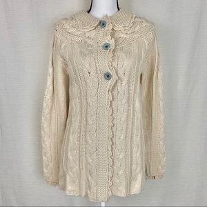 New Matilda Jane Pandora Wool Blend Sweater